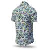 Button up shirt for summer PLAYERS TIME - GERMENS