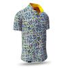 Button up shirt for summer PLAYERS TIME - GERMENS