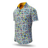 Button up shirt for summer PLAYERS TIME - GERMENS