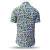 Button up shirt for summer PLAYERS TIME - GERMENS