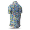 Button up shirt for summer PLAYERS TIME - GERMENS
