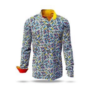 Button up shirt PLAYERS TIME - 100 % Cotton - GERMENS