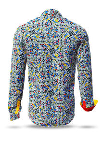 Entdecke bunte Hemden Herren PLAYERS TIME - 100% BW