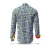 Entdecke bunte Hemden Herren PLAYERS TIME - 100% BW