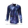 SPLASH - Dark blue mensshirt  - GERMENS