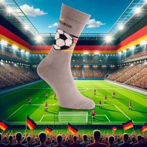Fußball Socken GERMANY von GERMENS