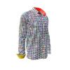 men´s long sleeve casual shirts SOJOURNER VIVID - GERMENS
