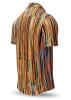 WATERFALL BROWN Sommerhemd - 100 % Baumwolle - GERMENS artfashion