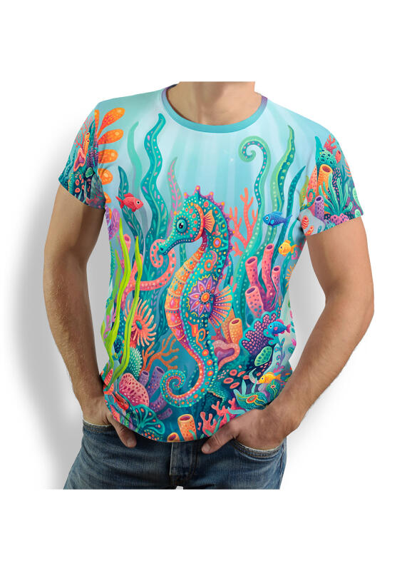 Herren T-Shirt SIEBEN AUF EINEN KLICK COLLECTION - Jede Größe nur einmal für 7 Tage erhältlich - nur 7 Stück für nur eine Woche bestellbar - danach nie wieder erhältlich - persönliches und handnummeriertes Zertifikat