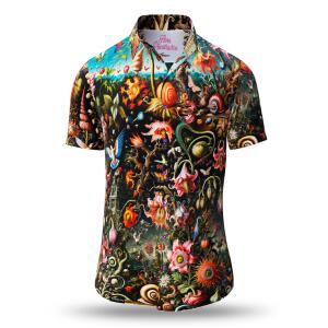 Mens short-sleeved shirt FLORA PHANTASTICA by GERMENS...
