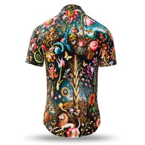 Mens short-sleeved shirt FLORA PHANTASTICA by GERMENS...
