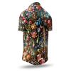 Mens short-sleeved shirt FLORA PHANTASTICA by GERMENS made of 100 % cotton Made in Saxony/Germany.