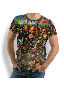 ausgefallene T-Shirts für Männer - FLORA...