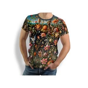 T-Shirt Herren FLORA PHANTASTICA von GERMENS hergeestellt...