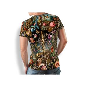 T-Shirt Herren FLORA PHANTASTICA von GERMENS hergeestellt...
