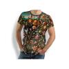 T-Shirt Herren FLORA PHANTASTICA von GERMENS hergeestellt aus 100 % Baumwolle Made in Sachsen/Germany