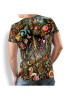 Unique T-shirts for men - FLORA PHANTASTICA - 100% cotton - GERMENS artfashion - Sizes S to 5XL