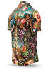 FLORA PHANTASTICA Sommerhemd - 100 % Baumwolle - GERMENS artfashion M