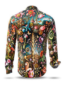 Hemd Herren FLORA PHANTASTICA - 100% Baumwolle - GERMENS...