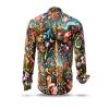 Hemd Herren FLORA PHANTASTICA - 100% Baumwolle - GERMENS artfashion