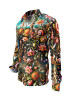 FLORA PHANTASTICA Hemden Herren - 100 % Baumwolle - GERMENS artfashion