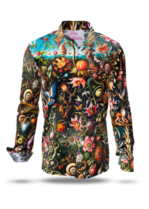 Entdecke bunte Hemden Herren FLORA PHANTASTICA - 100% Baumwolle