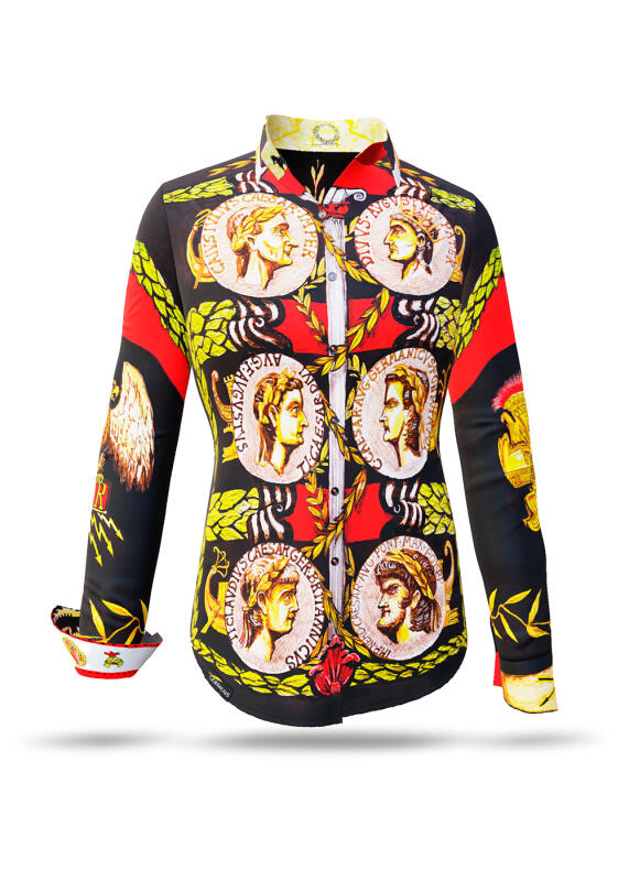 Unique T-shirts for men - IMPERATOR - 100% cotton - GERMENS artfashion - Sizes S to 5XL