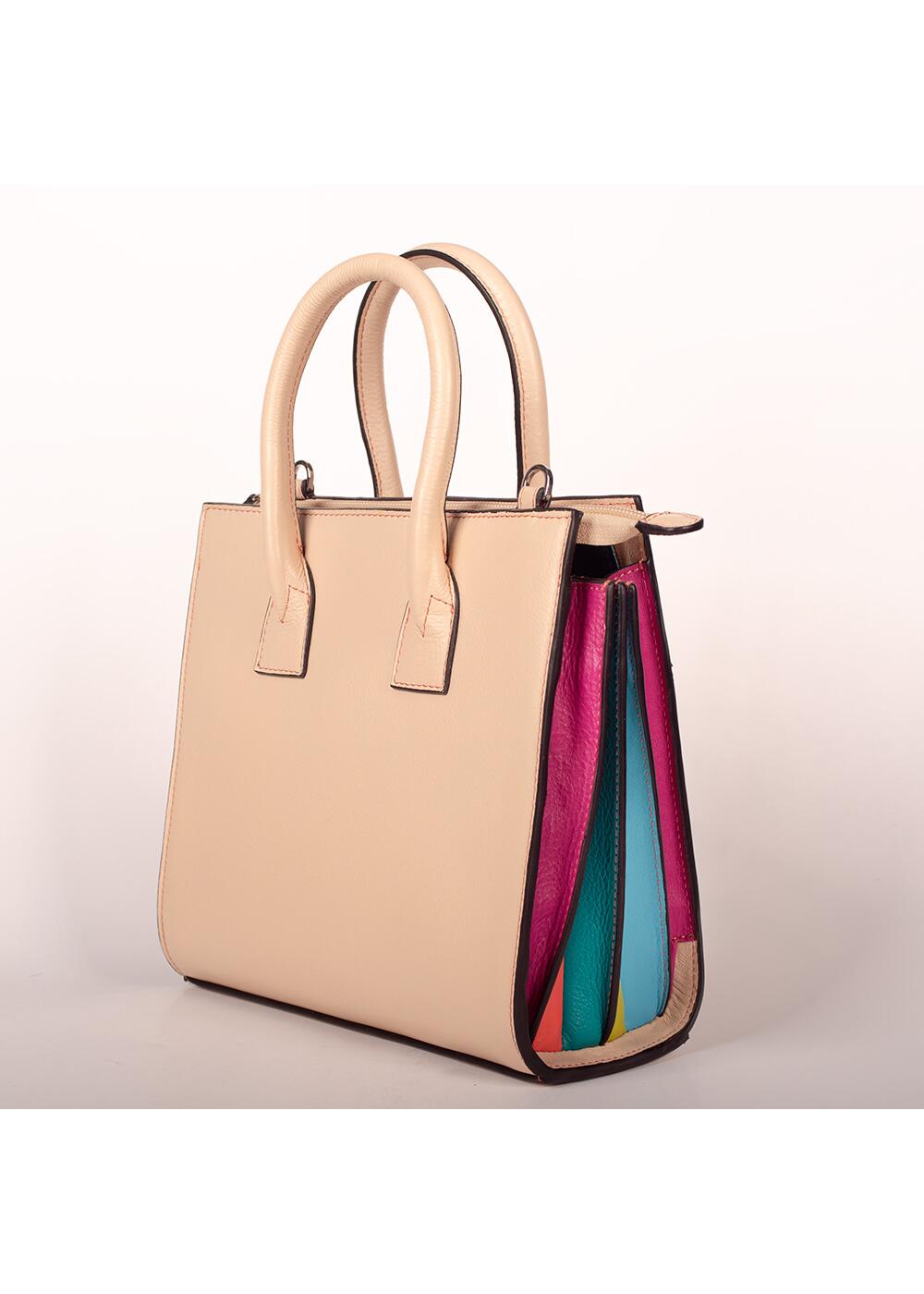 Extravagante Umhängetasche Damen "Paris" mit RFID Schutz