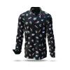 Musiker Hemden Herren SONATA SPECTRUM von GERMENS artfashion - 100 % Bauwmolle - 10 Größen von XS bis 6XL