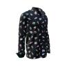 Musiker Hemden Herren SONATA SPECTRUM von GERMENS artfashion - 100 % Bauwmolle - 10 Größen von XS bis 6XL