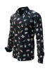 MUSIKER HEMD SONATA SPECTRUM Hemden Herren - 100 % Baumwolle - GERMENS artfashion