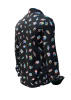 MUSIKER HEMD SONATA SPECTRUM Hemden Herren - 100 % Baumwolle - GERMENS artfashion