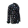 Musician shirts men SONATA SPECTRUM by GERMENS artfashion - 100 % cotton - 10 sizes from XS to 6XL