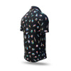 Musician Short-Sleeve Button-Up Shirt SONATA SPECTRUM from GERMENS