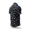 Musician Short-Sleeve Button-Up Shirt SONATA SPECTRUM from GERMENS
