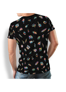 Unique T-shirts for men - SONATA SPECTRUM - 100% cotton -...