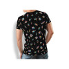 Musician T Shirt Men SONATA SPECTRUM by GERMENS artfashion - 100 % Cotton - 8 sizes S to 5XL