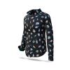 Womens MARY JANE blouses from GERMENS in cannabis style