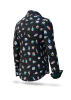 MUSIK BLUSE DAMEN SONATA SPECTRUM Blusen Damen - 100 % Baumwolle - GERMENS artfashion