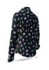 SONATA SPECTRUM - schwarze Damenbluse Damen von GERMENS artfashion M