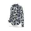 Black and white ladies blouse JUPPI from GERMENS