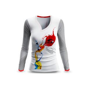 Langarm Shirt Damen HERZBLUT von GERMENS artfashion -...