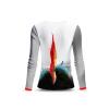 Langarm Shirt Damen HERZBLUT von GERMENS artfashion - hergestellt aus 100 % Baumwolle Made in Sachsen/Germany - 7 Größen von XS bis 3XL