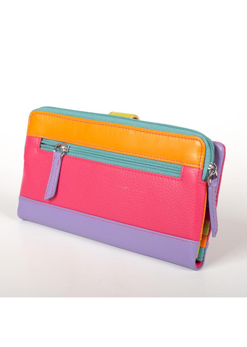 Colorful cell phone case with wallet SINGAPUR - RFID protection