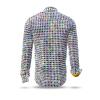 men´s long sleeve casual shirts SOJOURNER VIVID - GERMENS
