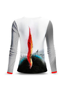 Long sleeve shirt ladies HERZBLUT by GERMENS artfashion -...