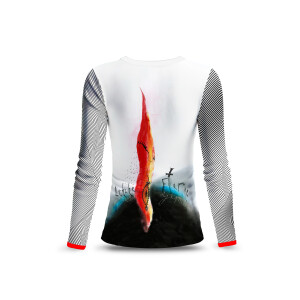 Long sleeve shirt ladies HERZBLUT by GERMENS artfashion -...