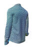 Button Up Shirt CUBO AZUR from GERMENS