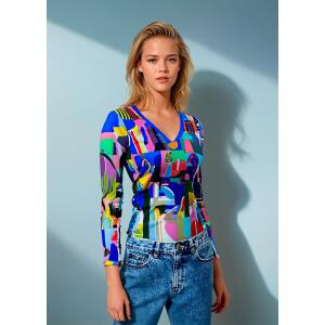 Langarm Shirt Damen CITY OF FANTASY von GERMENS...