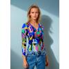 Langarm Shirt Damen CITY OF FANTASY von GERMENS artfashion - hergestellt aus 100 % Baumwolle Made in Sachsen/Germany - 7 Größen von XS bis 3XL